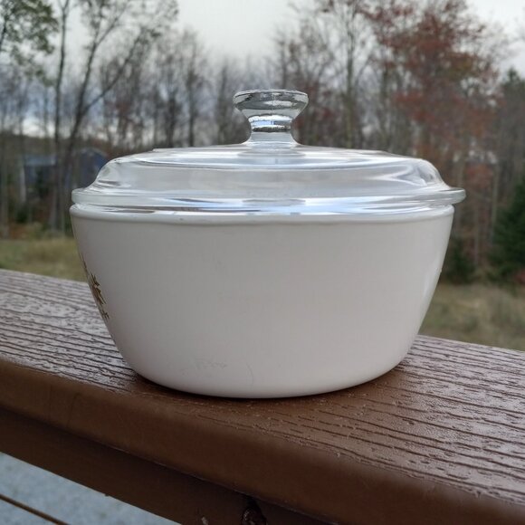 Vintage Corning Ware Spice of Life 1 1/2 Pint Sauce Pan with Lid P-82-B - Picture 3 of 16